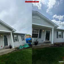 High Quality House Washing in Troy, MO.